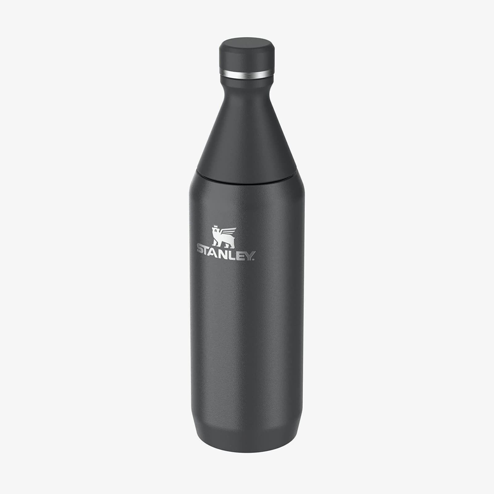 Ostatní doplňky STANLEY The All Day Slim Bottle 600 ml Black Gloss