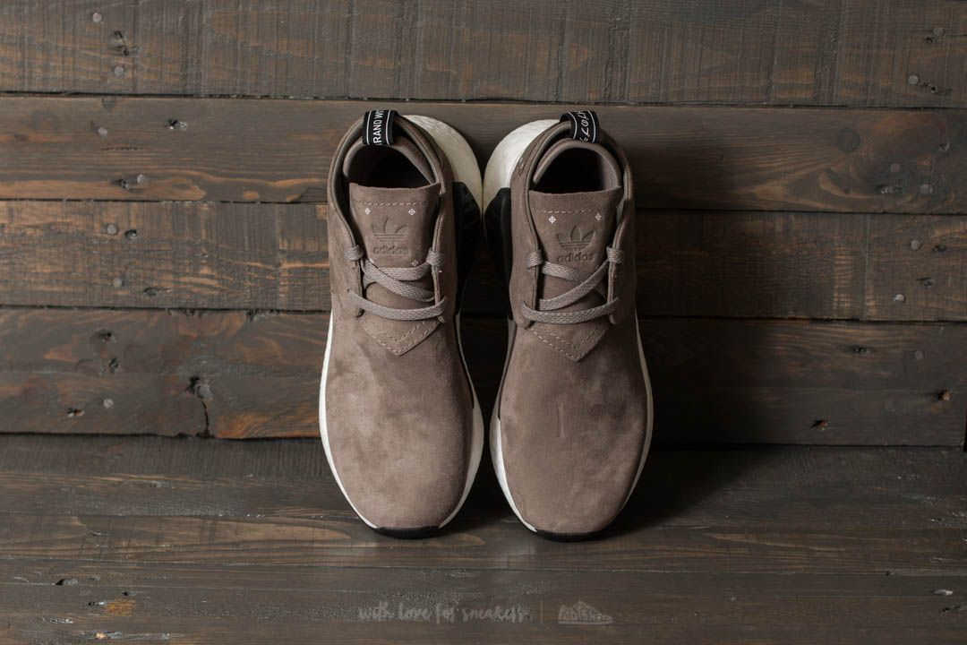 Vyriška avalynė adidas NMD_C2 Suede Brown