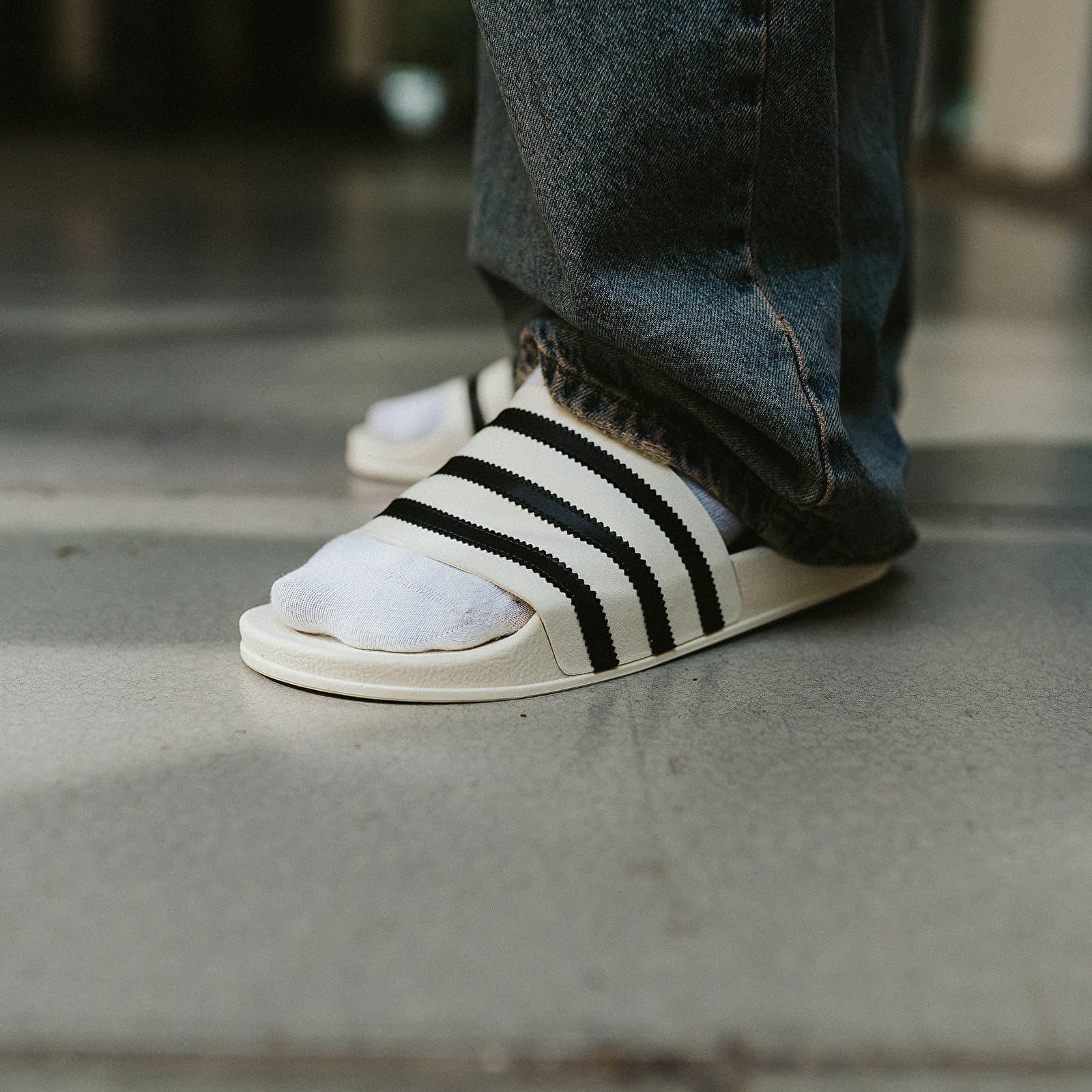 Amazon.com | adidas Mens Fear Of God X Athletics Adilette
