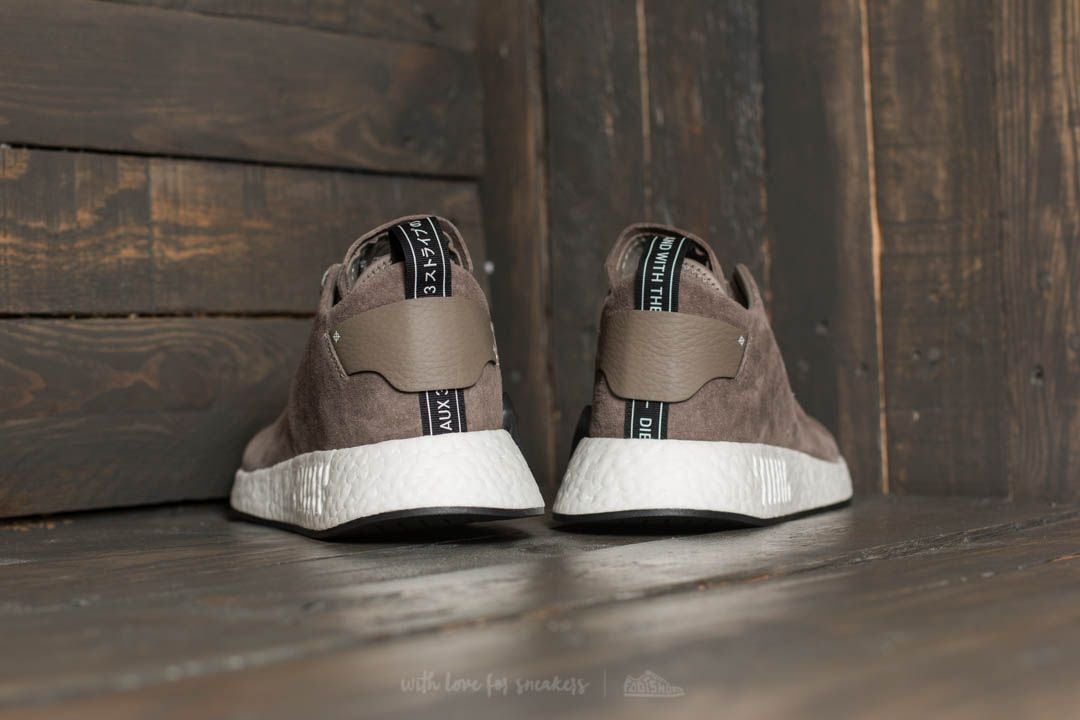 Vyriška avalynė adidas NMD_C2 Suede Brown