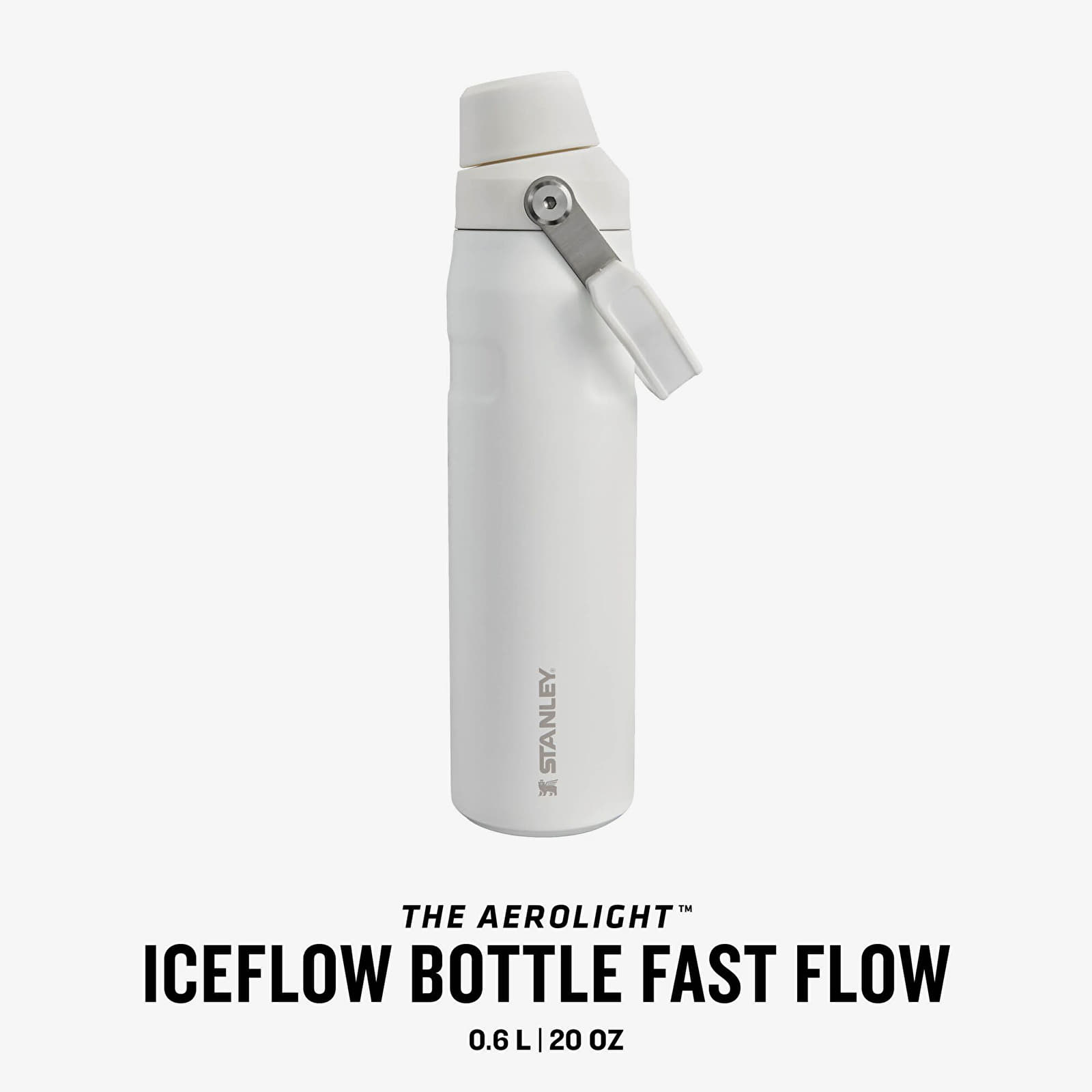 Citi aksesuāri STANLEY The Aerolight™ IceFlow™ Water Bottle Fast Flow 600 ml Frost