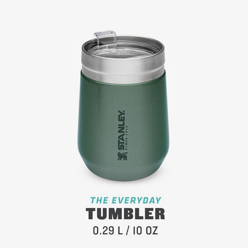 Other accessories STANLEY Adventure The Everyday GO Tumbler 290 ml Hammertone Green
