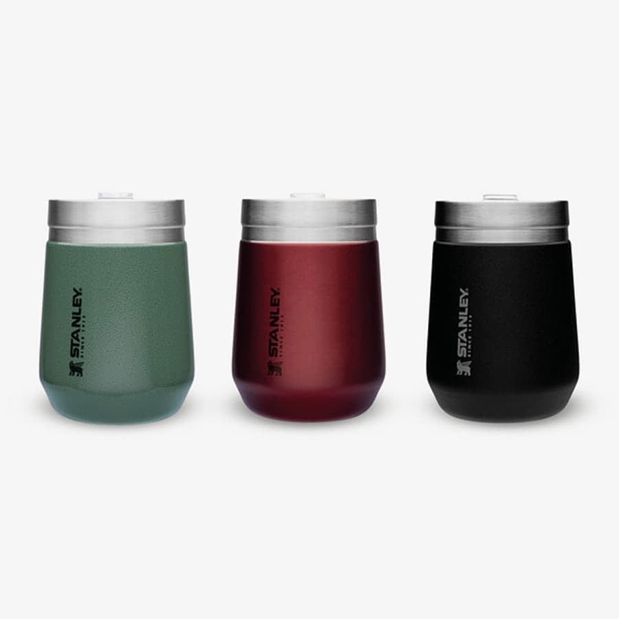 Other accessories STANLEY Adventure The Everyday GO Tumbler 290 ml Hammertone Green