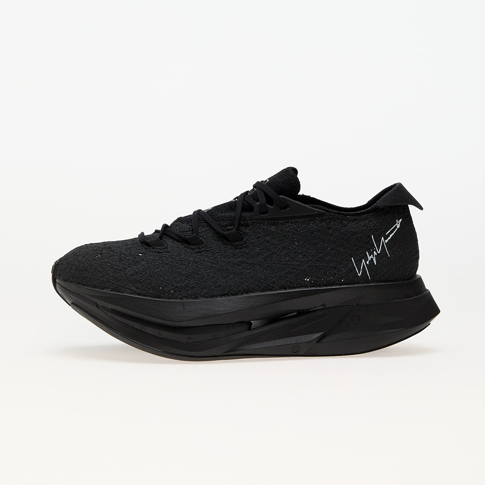Férfi cipők Y-3 Prime X 2 Strung Core Black/ Off-White/ Core Black