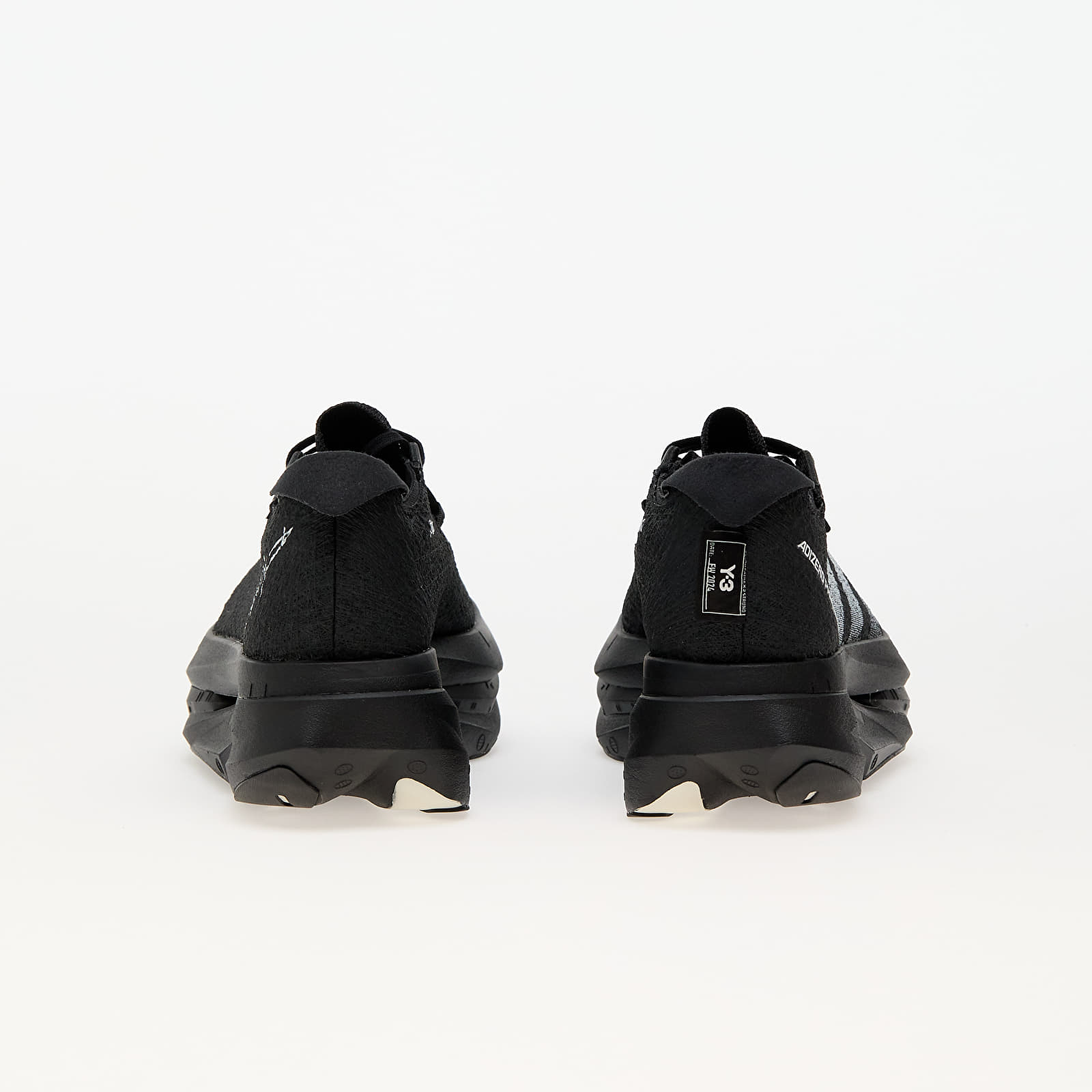 Férfi cipők Y-3 Prime X 2 Strung Core Black/ Off-White/ Core Black