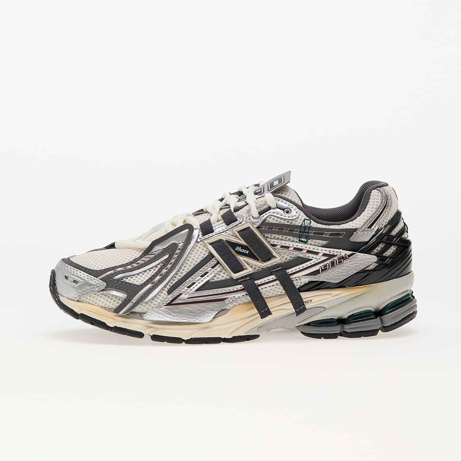 Vyriška avalynė New Balance 1906 Silver Metallic