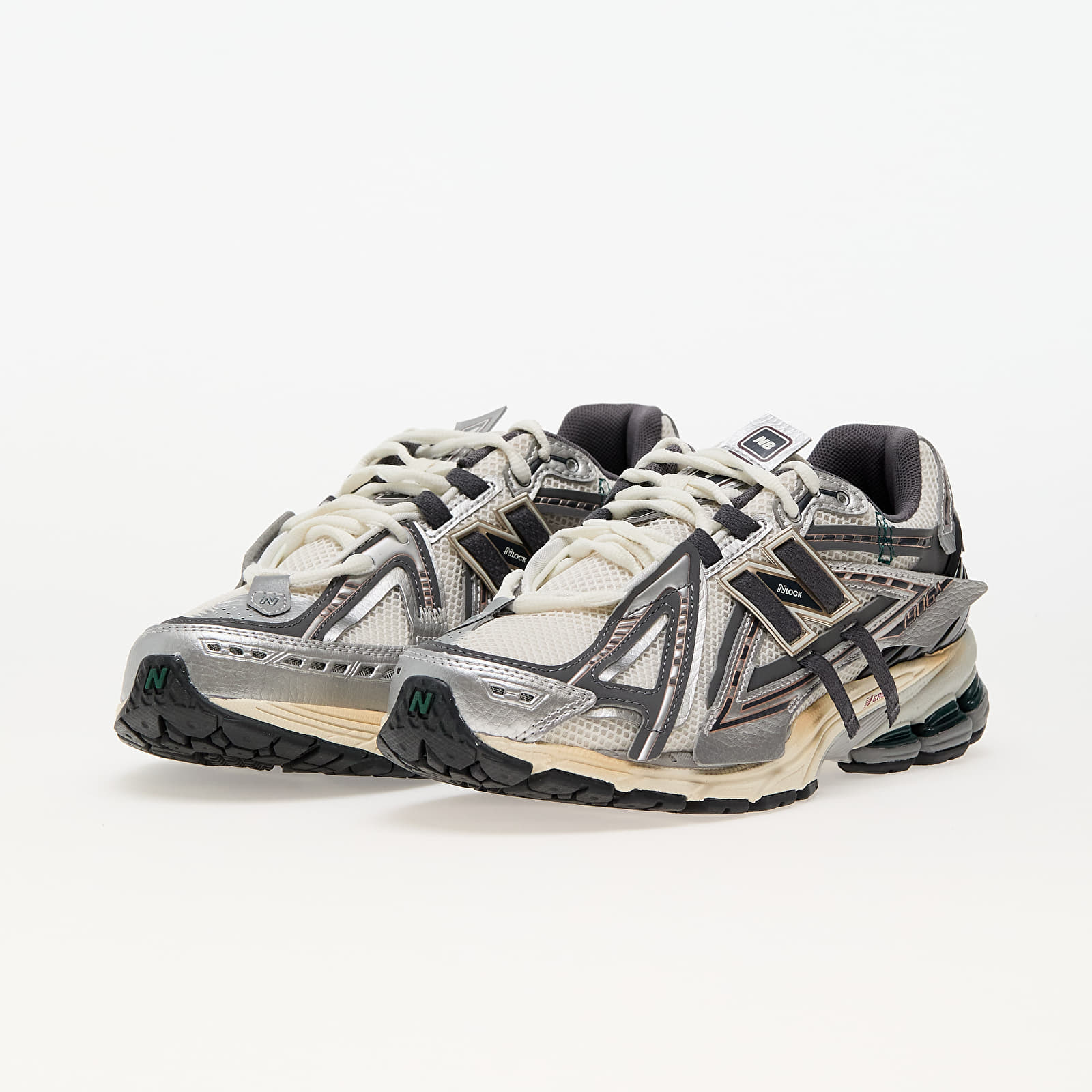 Vyriška avalynė New Balance 1906 Silver Metallic