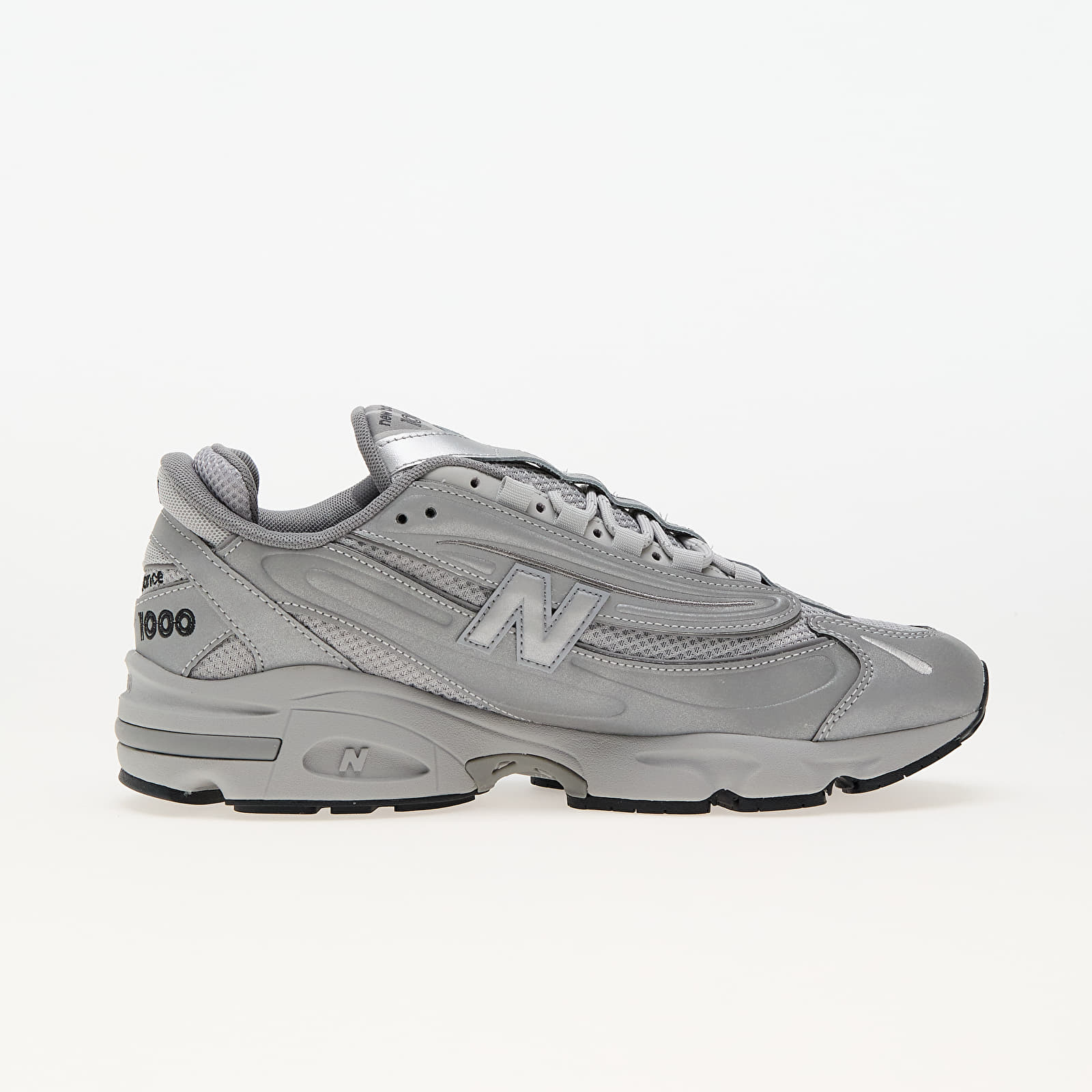 Men's shoes New Balance 1000 Silver Metallic
