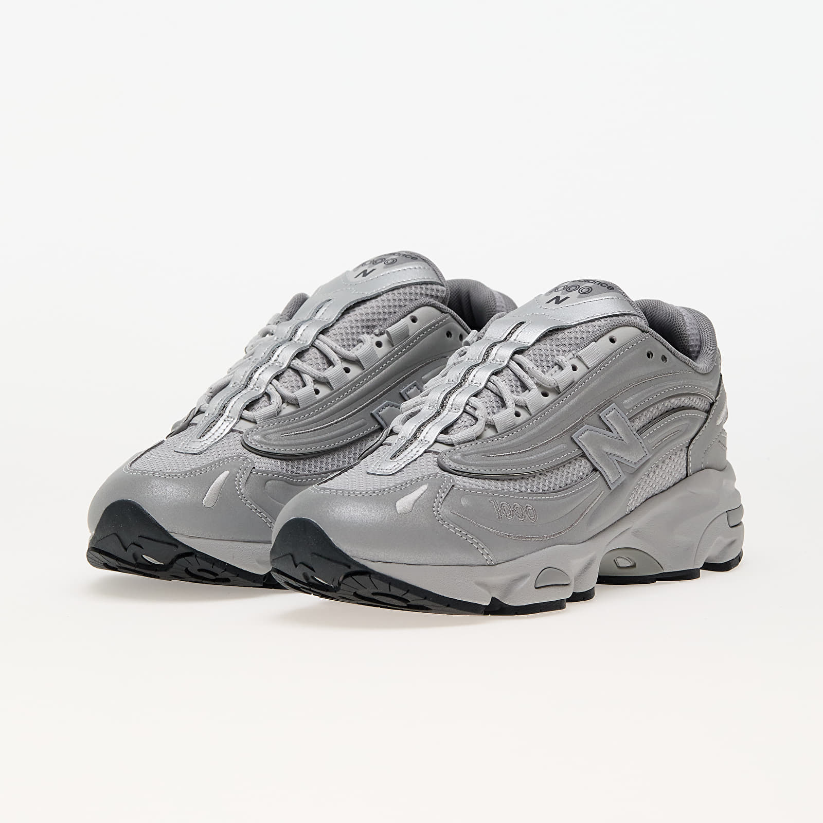 Men's shoes New Balance 1000 Silver Metallic