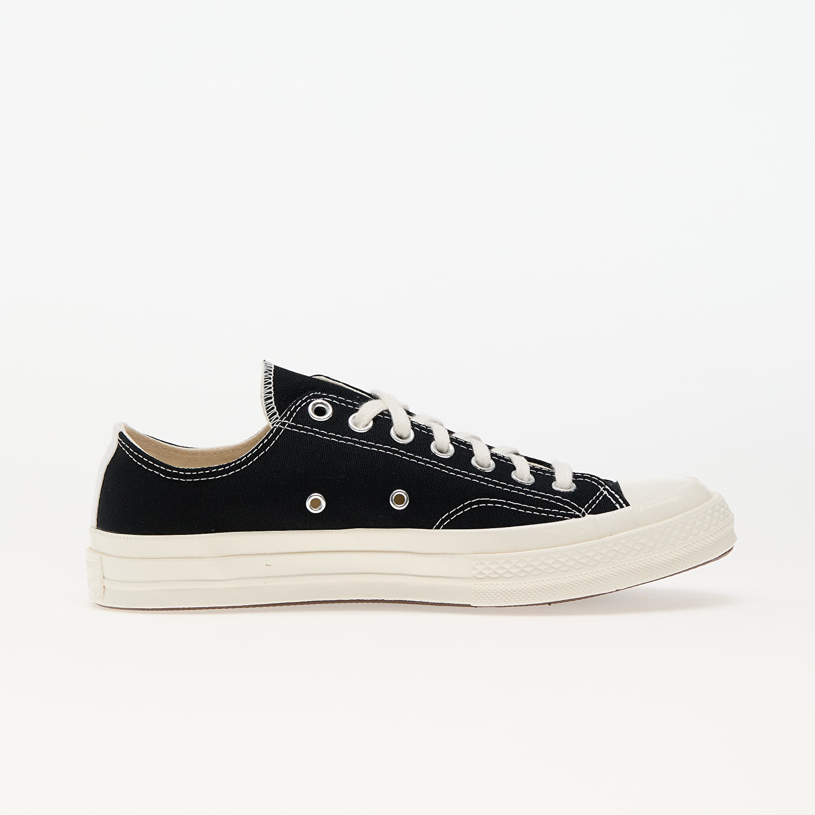 Schuhe Converse x Comme des Garçons PLAY Chuck 70 OX Black/ Egret/ Red
