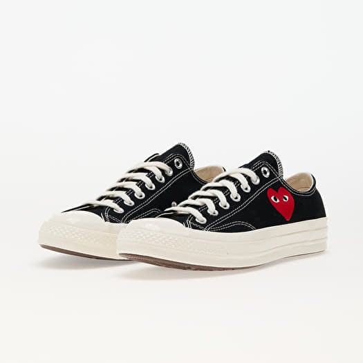 Converse x Comme des Garcons PLAY Chuck 70 OX