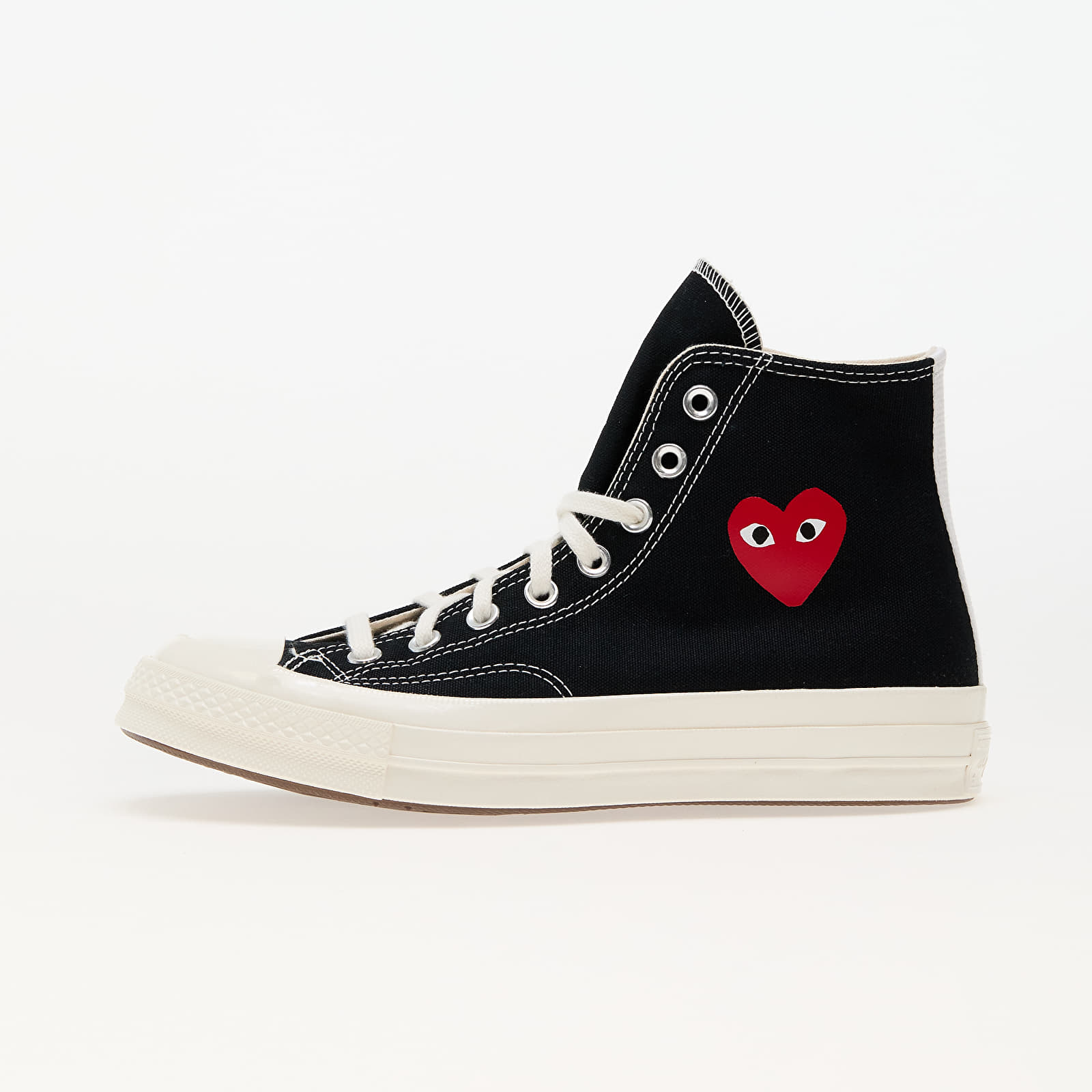 Взуття Converse x Comme des Garçons PLAY Chuck 70 Hi Black/ Red/ Egret