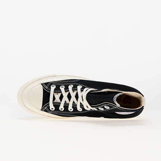 Converse x Comme des Garçons PLAY Chuck 70 Hi Black/ Red/ Egret