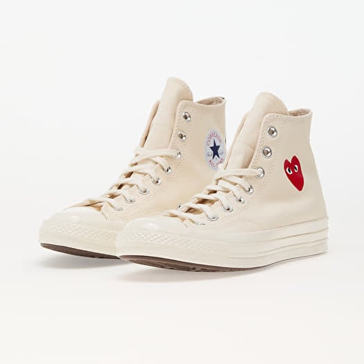 Converse x Comme des Garcons PLAY Chuck 70 Hi