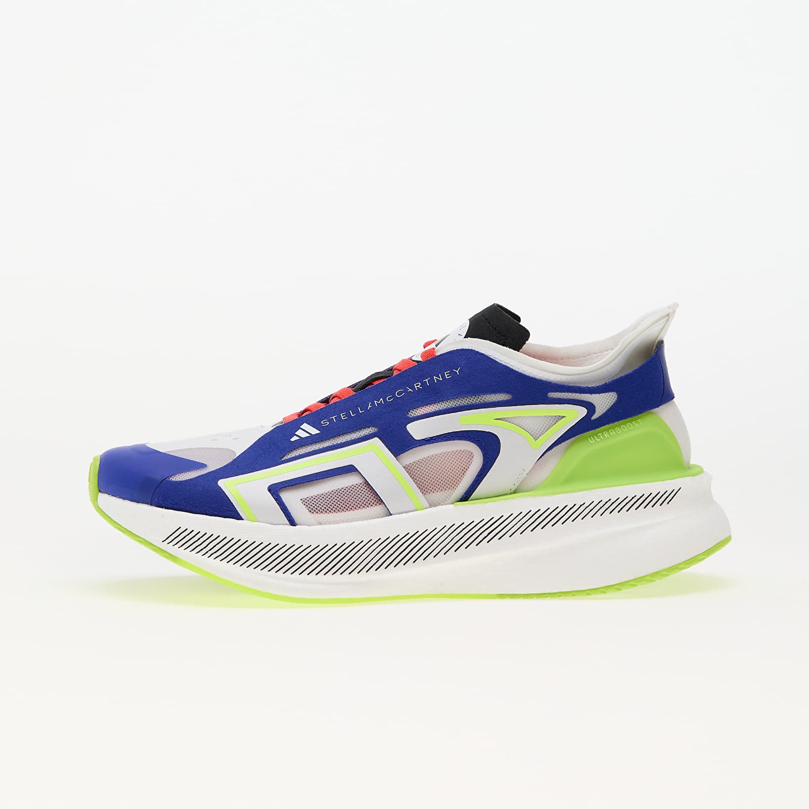 Dámske topánky a tenisky adidas x Stella McCartney UltraBOOST 5 Lucid Blue/ Semi Solar Slime/ Core Black