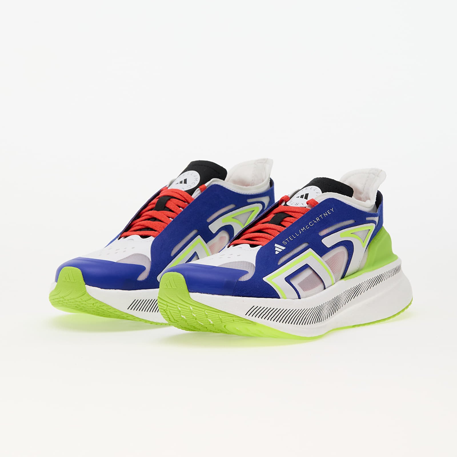 Dámske topánky a tenisky adidas x Stella McCartney UltraBOOST 5 Lucid Blue/ Semi Solar Slime/ Core Black