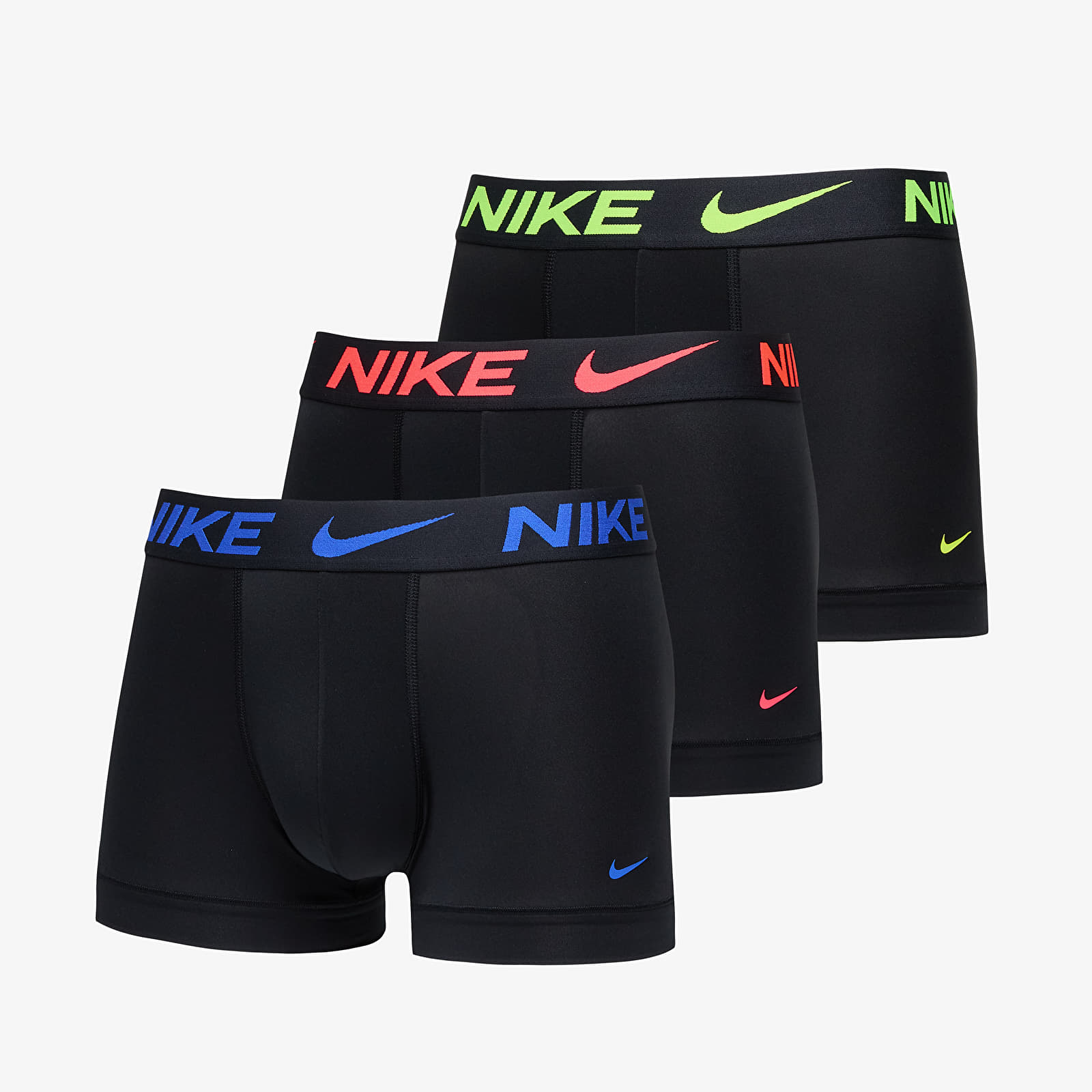 Боксерки Nike Dri-FIT Essential Micro Trunk 3-Pack Multicolor