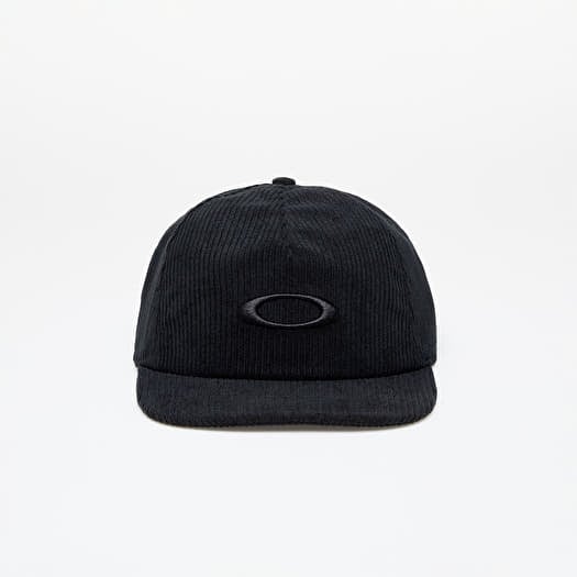 Cap Oakley Ellipse Corduroy Hat Blackout