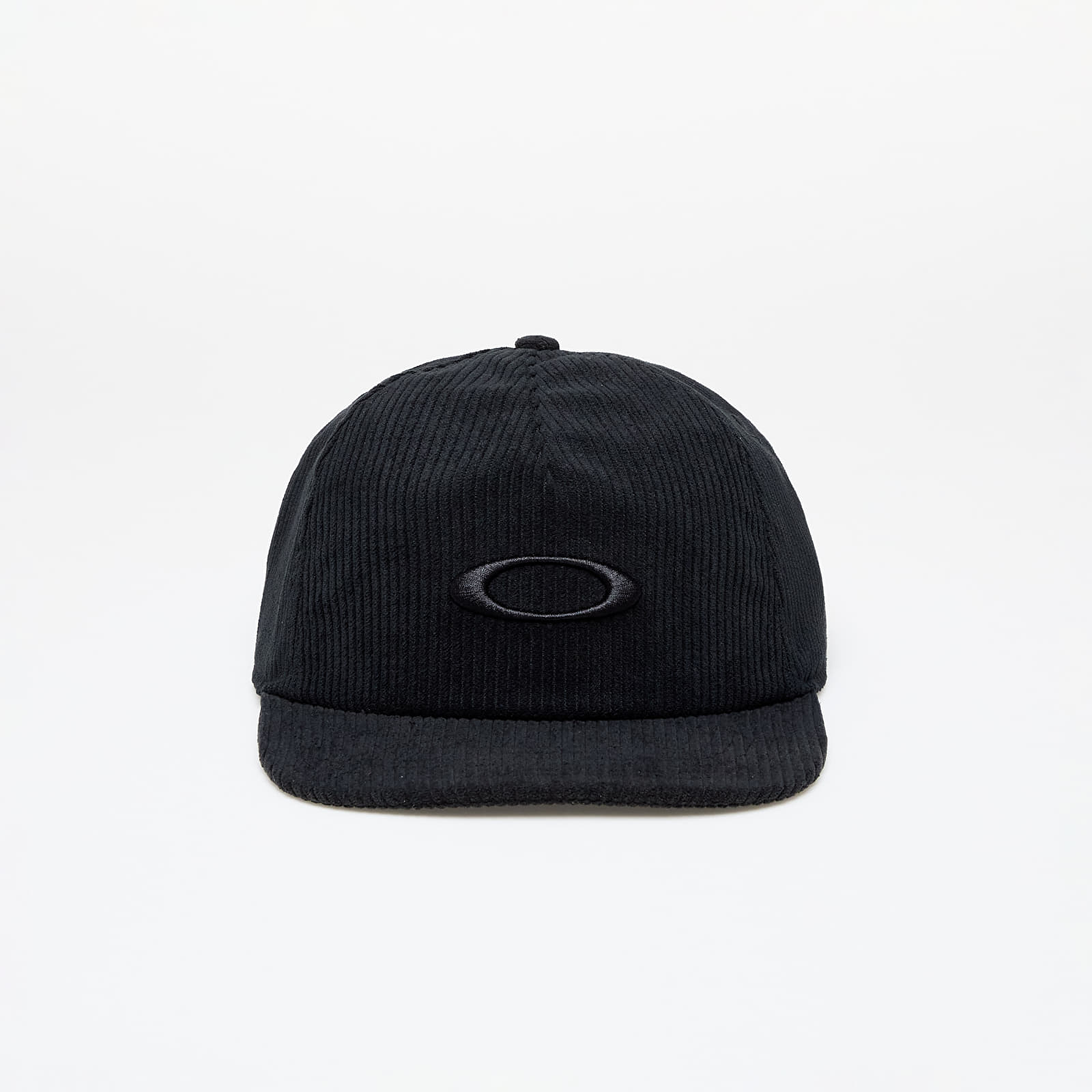 Sapkák Oakley Ellipse Corduroy Hat Blackout