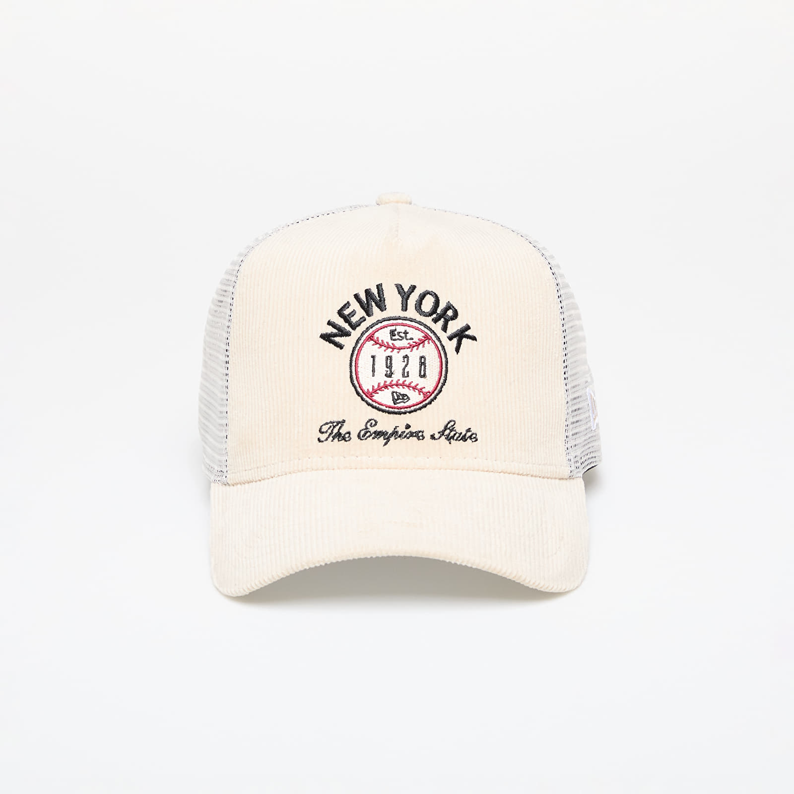 Caps New Era Cord Graphic Trucker Cap Stone
