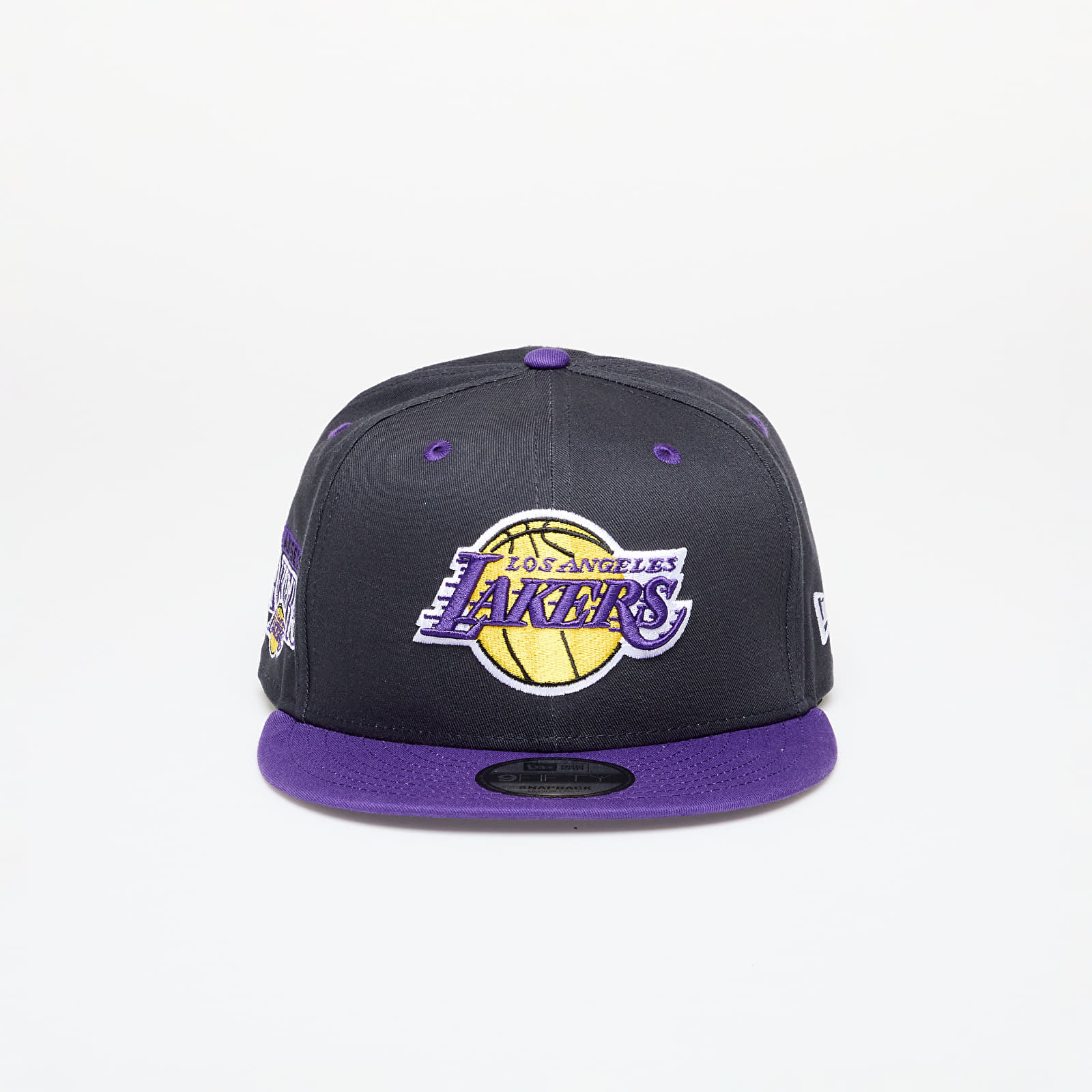 Kšiltovky New Era Los Angeles Lakers Team Color 9FIFTY Snapback Cap Black/ True Purple