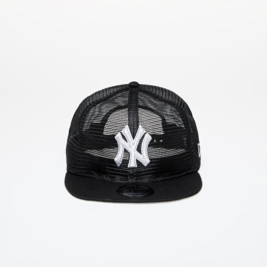 Šiltovka New Era New York Yankees Embroidered Mesh 9FIFTY Snapback Cap Black