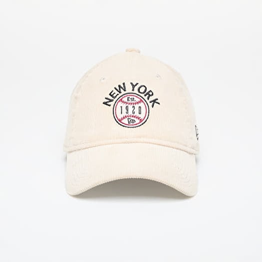 Kšiltovka New Era Cord 9TWENTY Adjustable Cap Stone