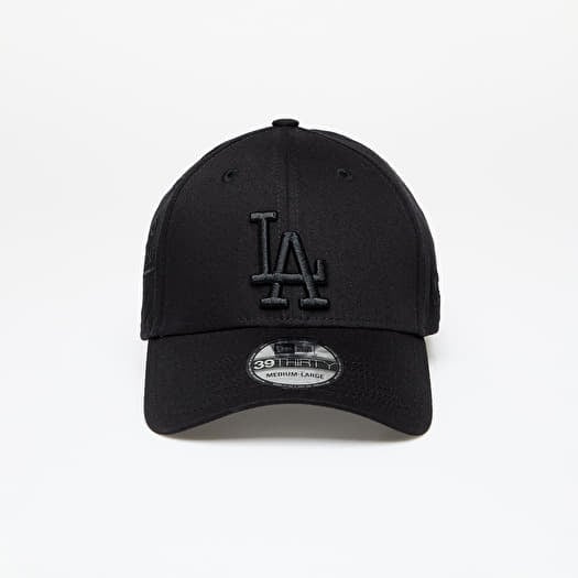 New Era Los Angeles Dodgers 39THIRTY Stretch Fit Cap Black