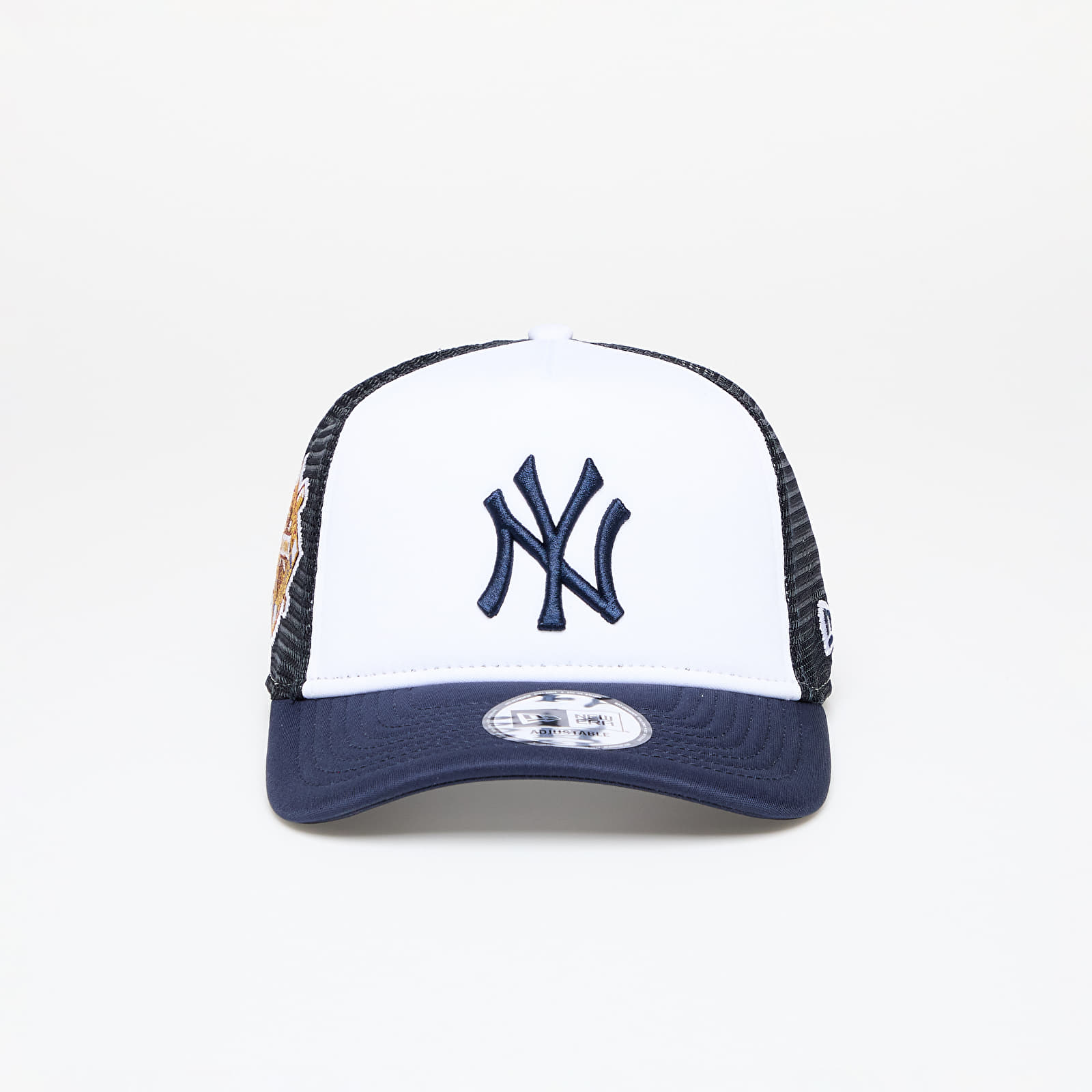 Caps New Era New York Yankees World Series 9FORTY E-Frame Trucker Cap Navy
