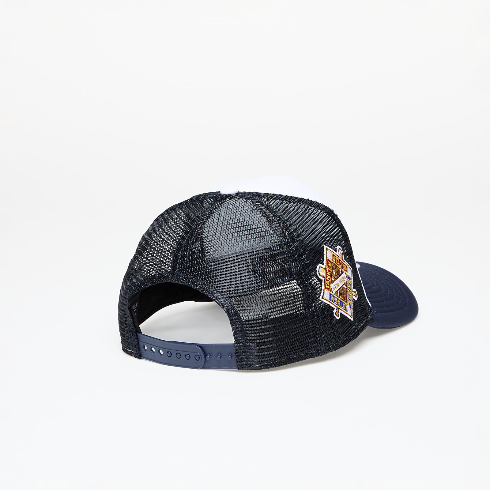 Caps New Era New York Yankees World Series 9FORTY E-Frame Trucker Cap Navy
