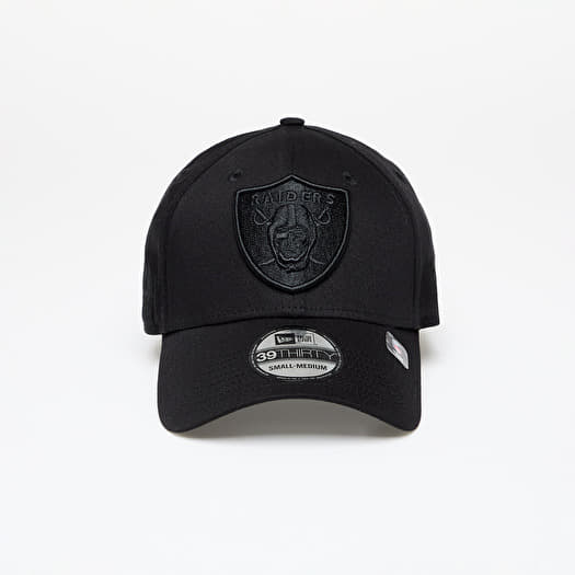 Kšiltovka New Era Las Vegas Raiders 39THIRTY Stretch Fit Cap Black