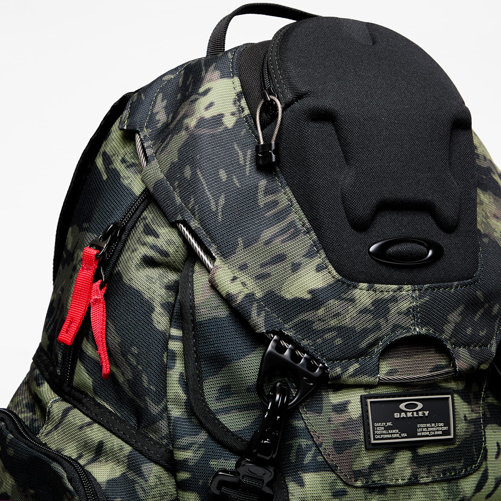 Rucksäcke  Oakley Bathroom Sink Rc Backpack Tiger Camo Green