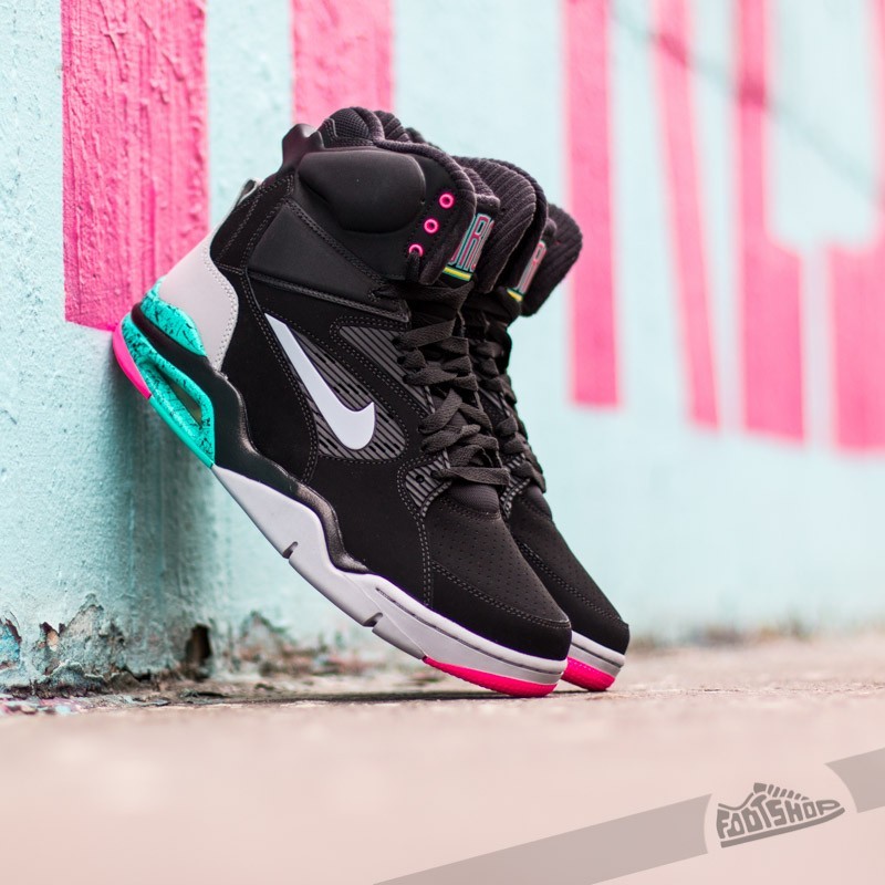 スニーカー NIKE AIR COMMAND FORCE 25cm Nike Air Command Force Black/Wolf Grey | Footshop