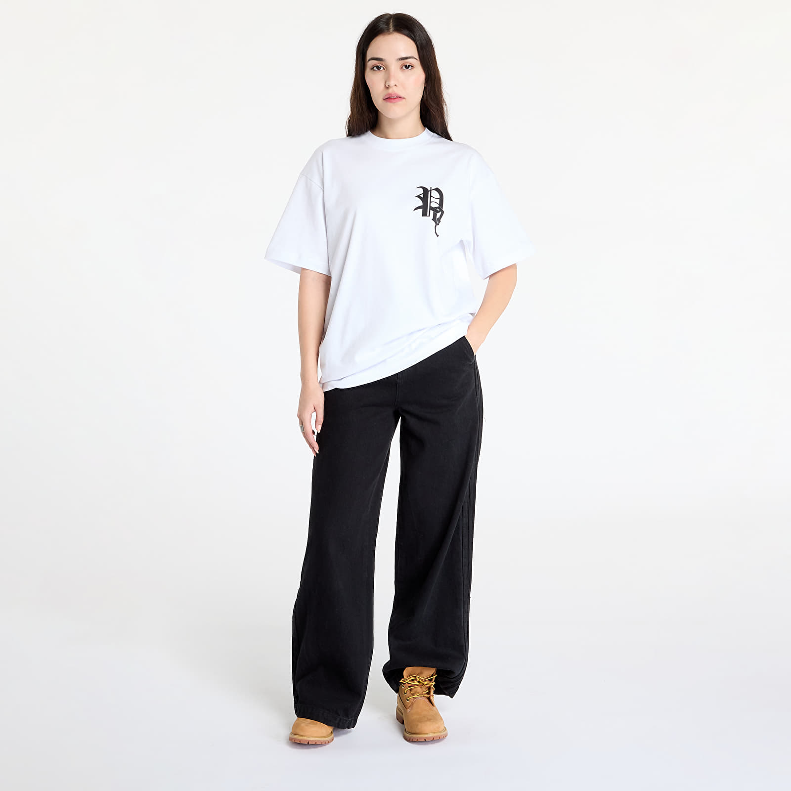Moške majice  Patta 3D POC T-Shirt UNISEX White