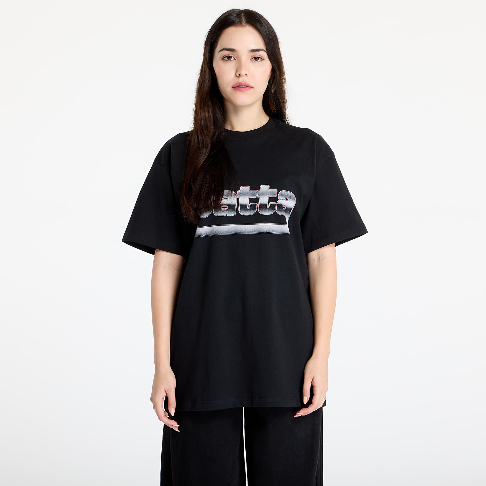 T-shirty męskie Patta Metal T-Shirt UNISEX Black