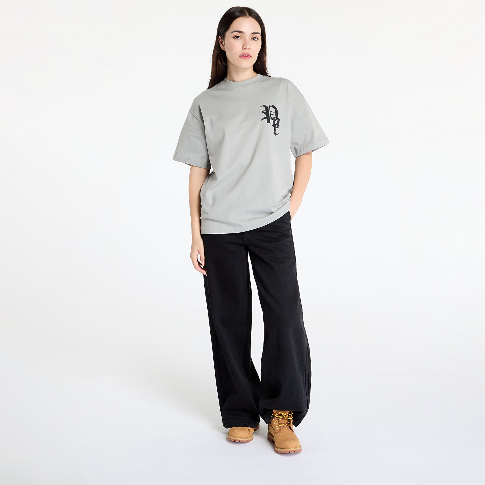 T-shirty męskie Patta 3D POC T-Shirt UNISEX Limestone
