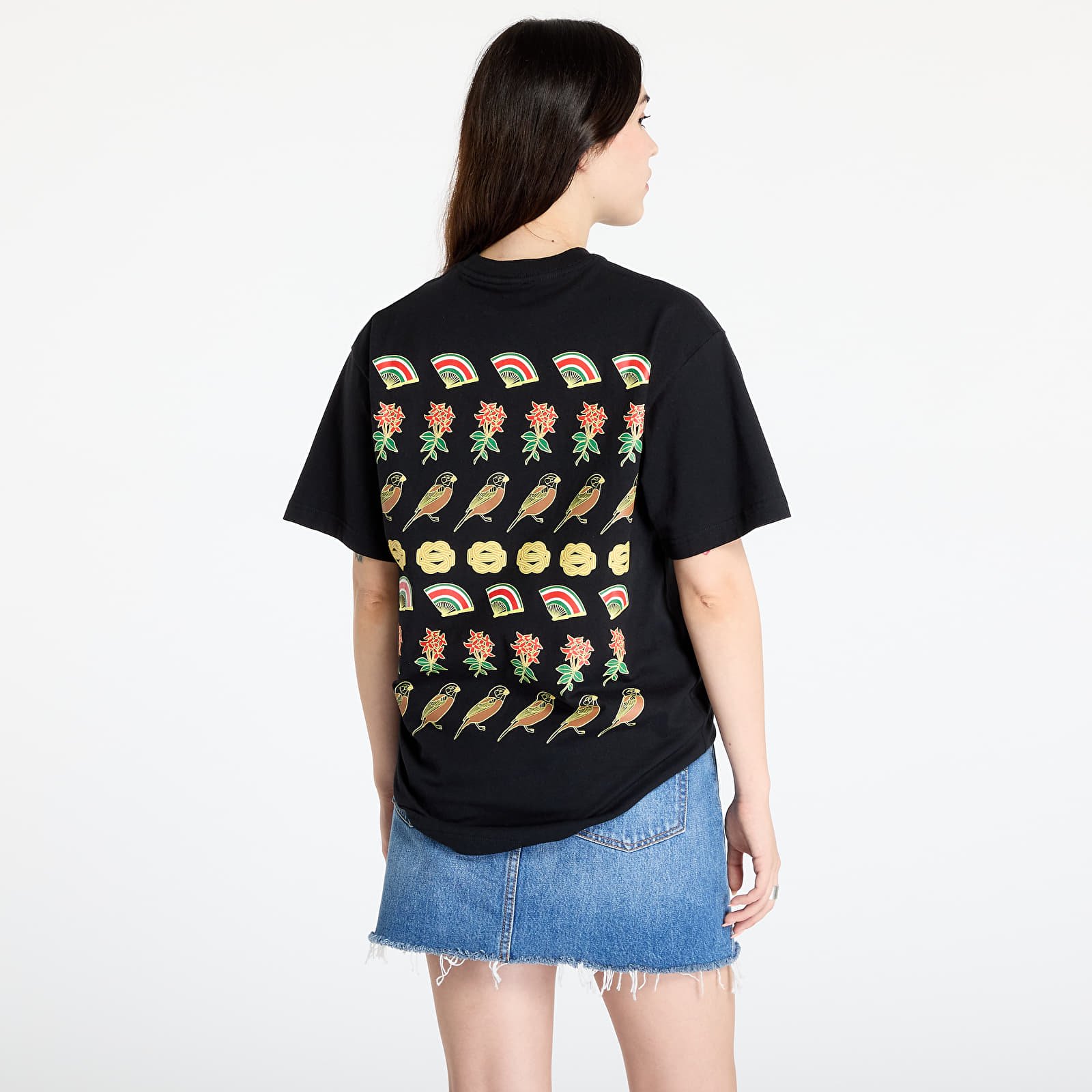Tricouri Patta Surinemoji T-Shirt UNISEX Black