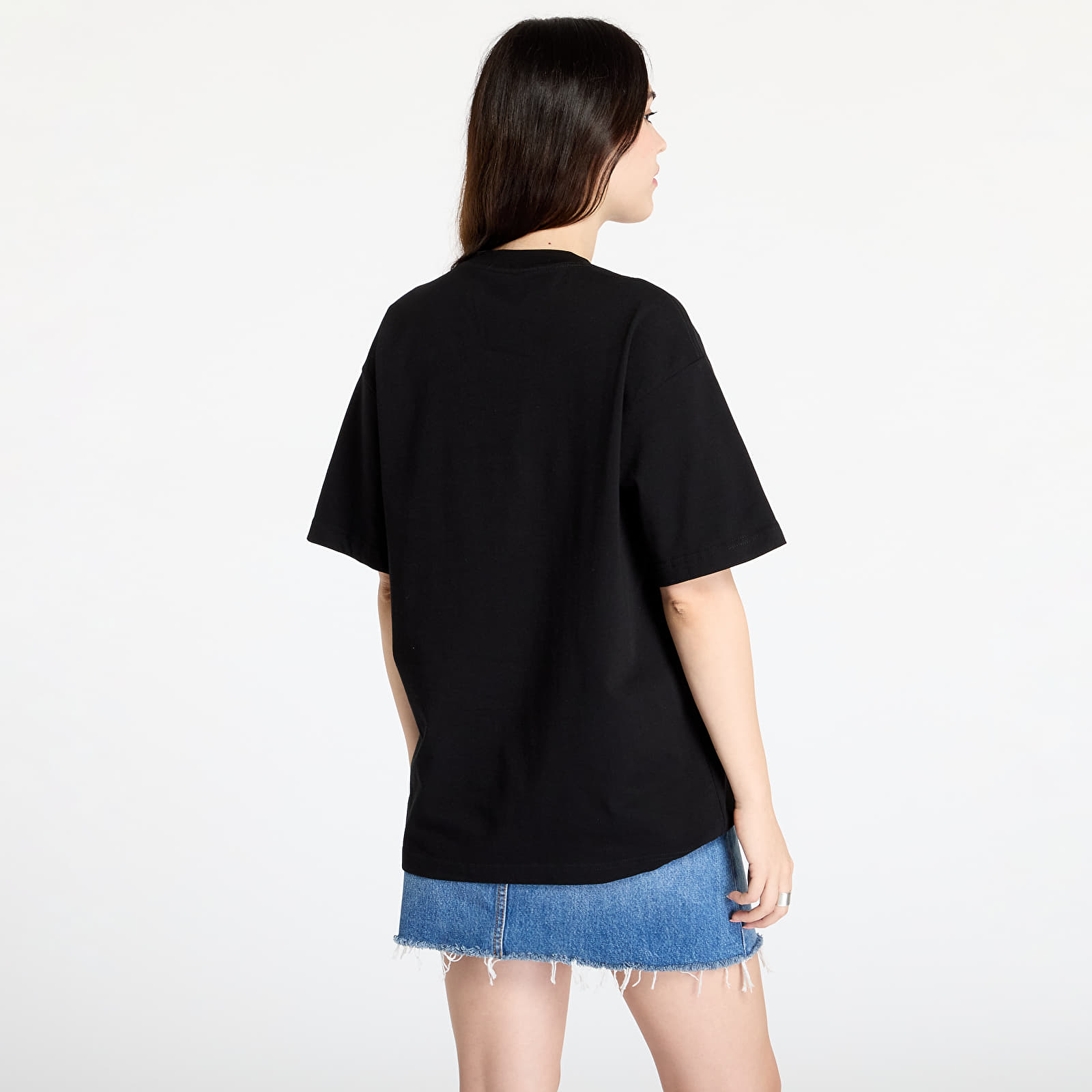 Pánská trička Patta Smile T-Shirt UNISEX Black