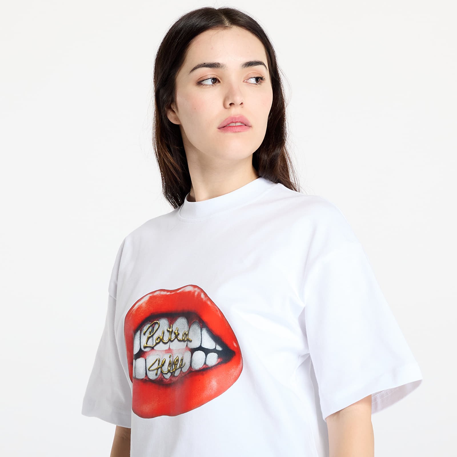 Marškinėliai Patta Smile T-Shirt UNISEX White