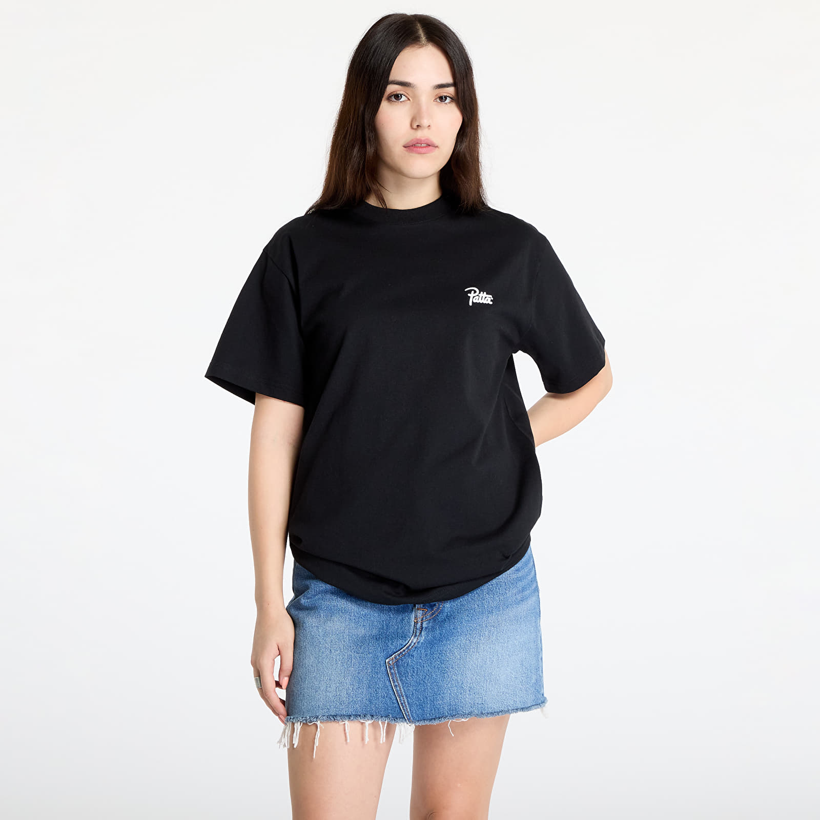 Majice T-shirt Patta Xerox Peace T-Shirt UNISEX Black