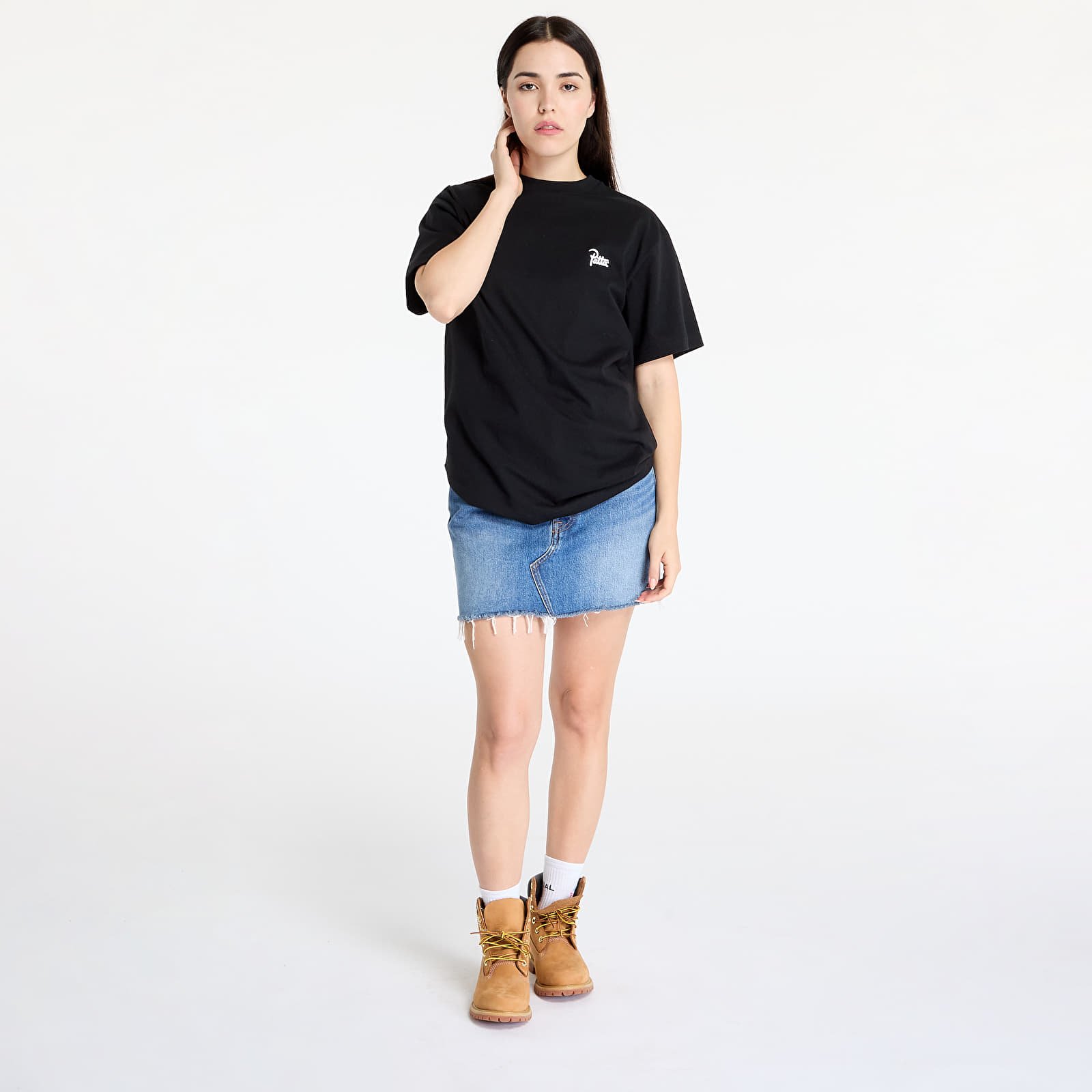Majice T-shirt Patta Xerox Peace T-Shirt UNISEX Black
