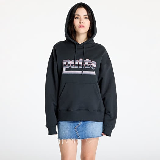 Patta Metal Boxy Hooded Sweater UNISEX