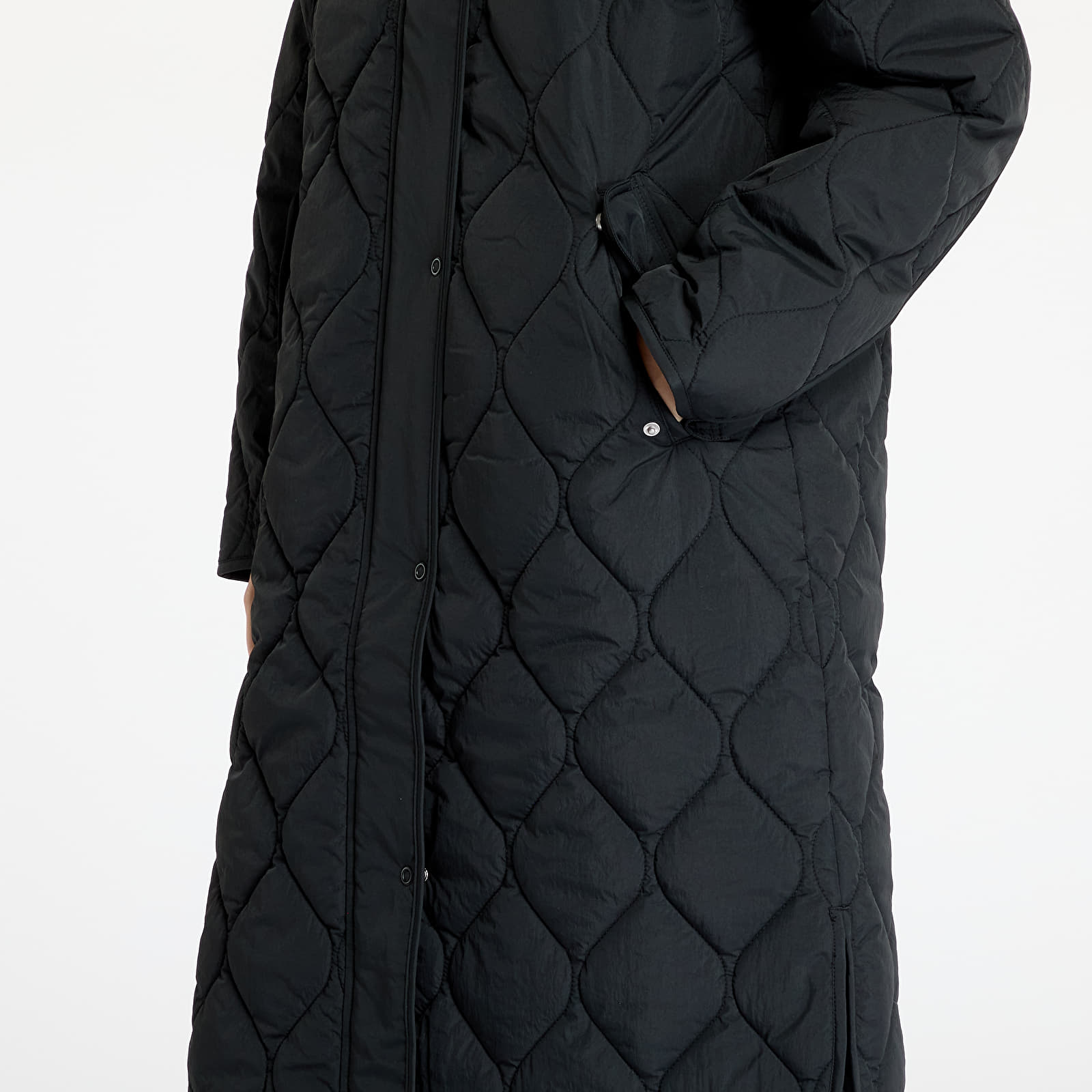 Jackets Tommy Jeans Onion Quilt Coat Jacket Black