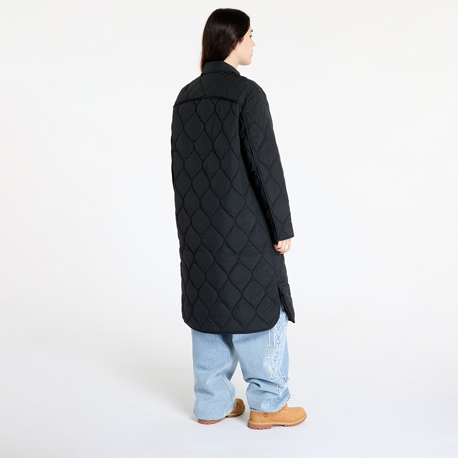 Jackets Tommy Jeans Onion Quilt Coat Jacket Black