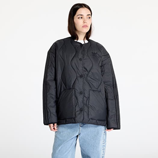 Bunda adidas Quilted Liner Jacket Black
