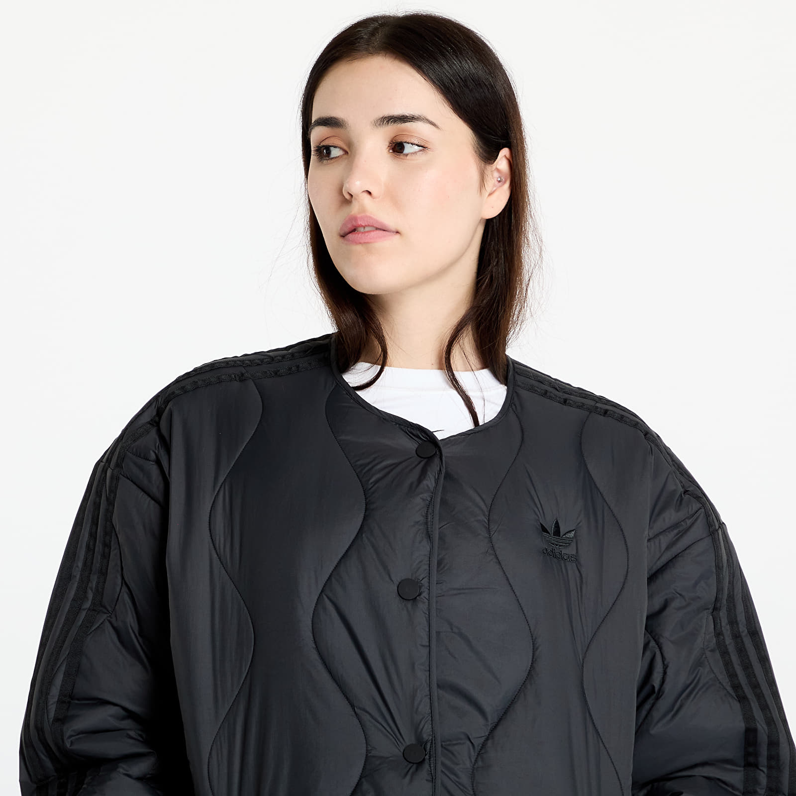 Jacken adidas Quilted Liner Jacket Black