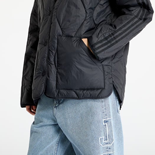 Mens adidas quilted jacket on sale