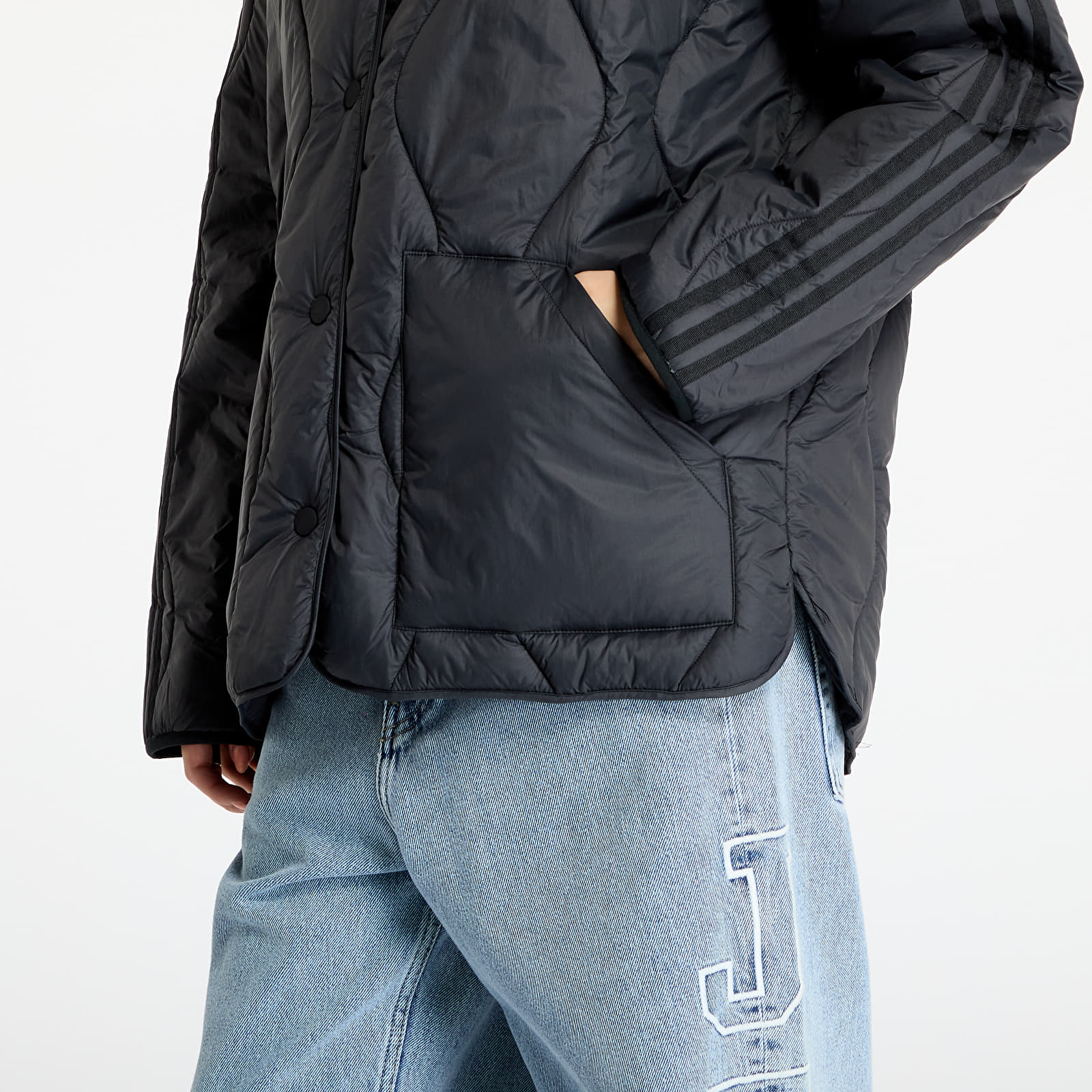 Jacken adidas Quilted Liner Jacket Black