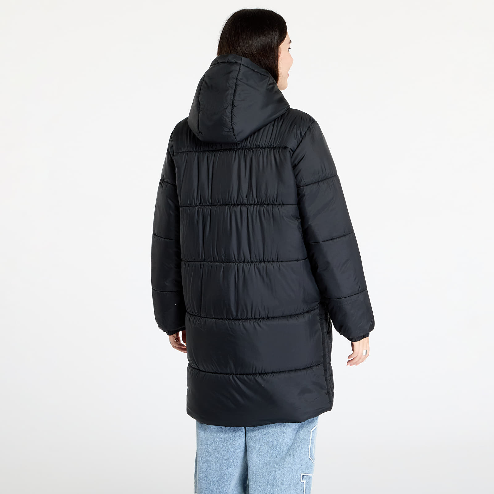 Jakker adidas Adicolor Long Puffer Black