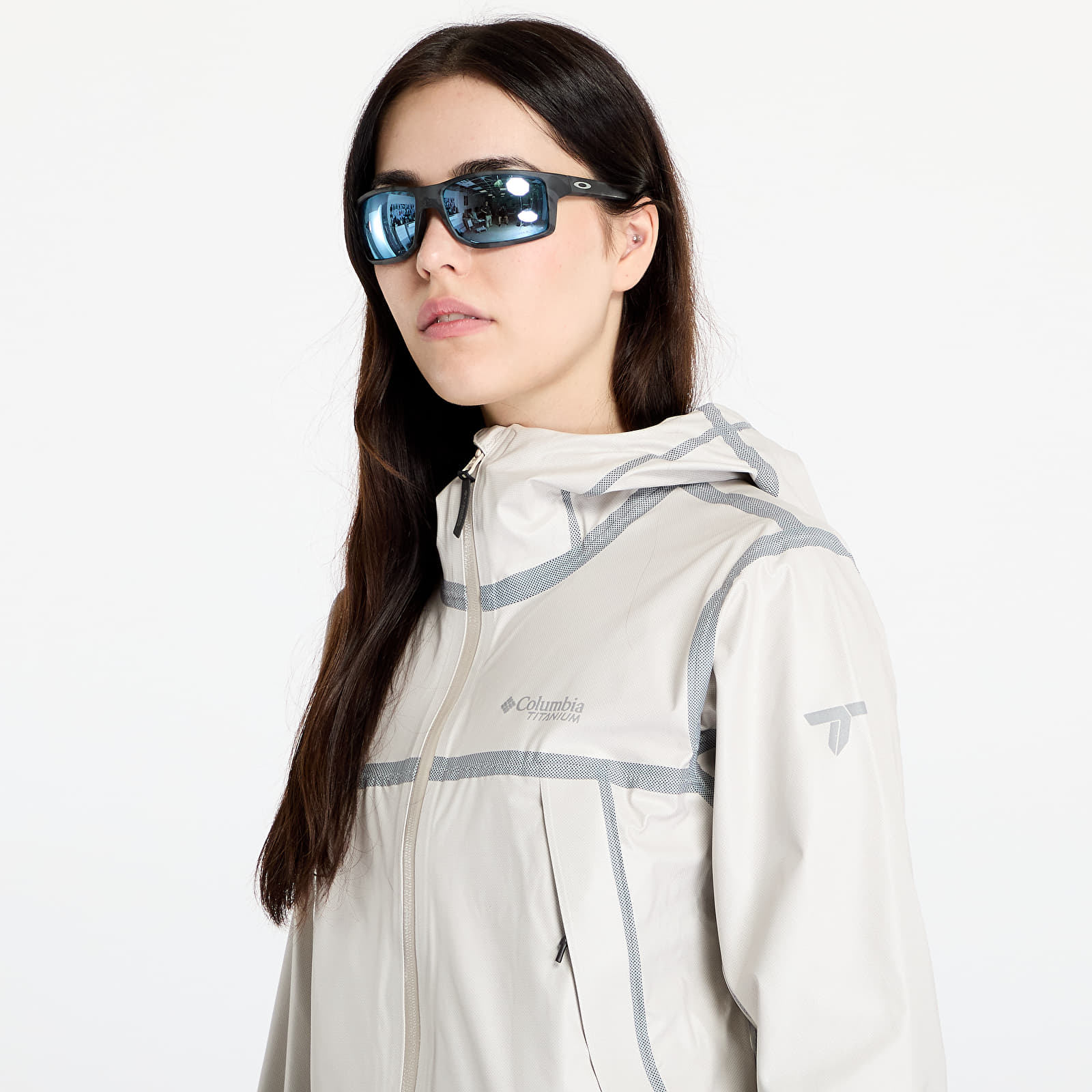Esőkabátok Columbia OutDry Extreme™ Wyldwood™ Shell Dark Stone